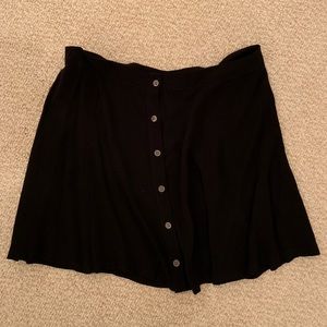 Basic Black Skirt